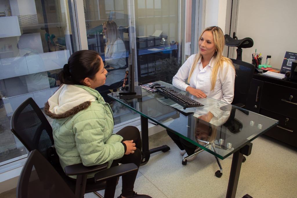 Consultorio ginecológico privado y confortable
